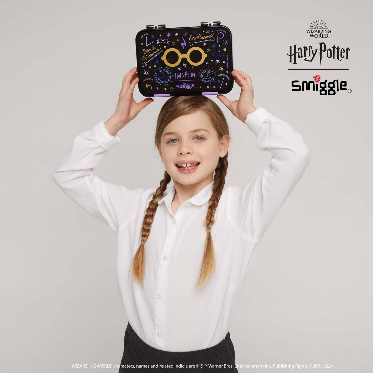 Smiggle - Harry Potter Orta Boy Bento Yemek Kutusu