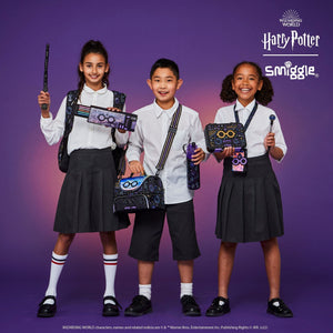 Smiggle - Harry Potter Orta Boy Bento Yemek Kutusu