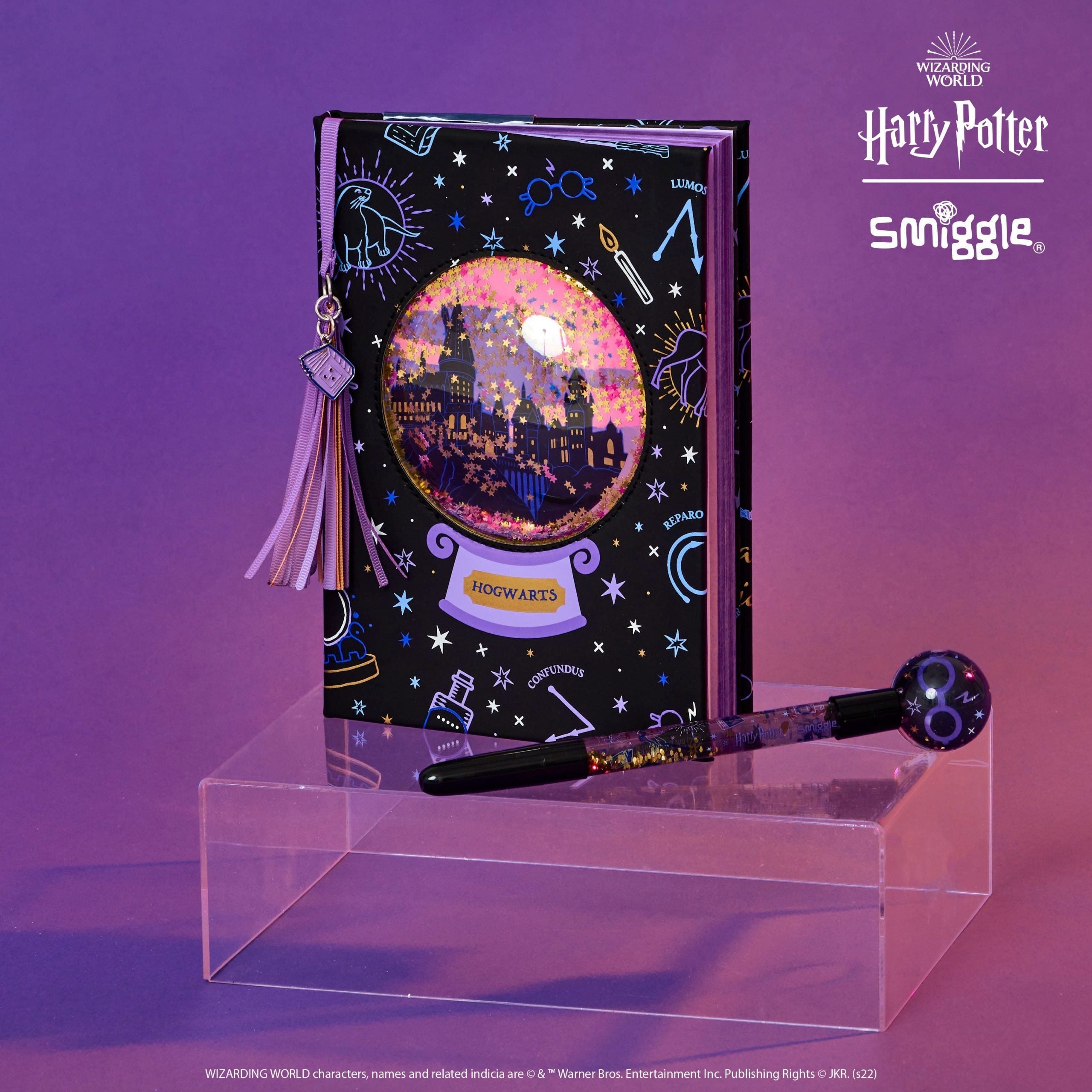 Smiggle - Harry Potter Parıltılı Küre Kalem