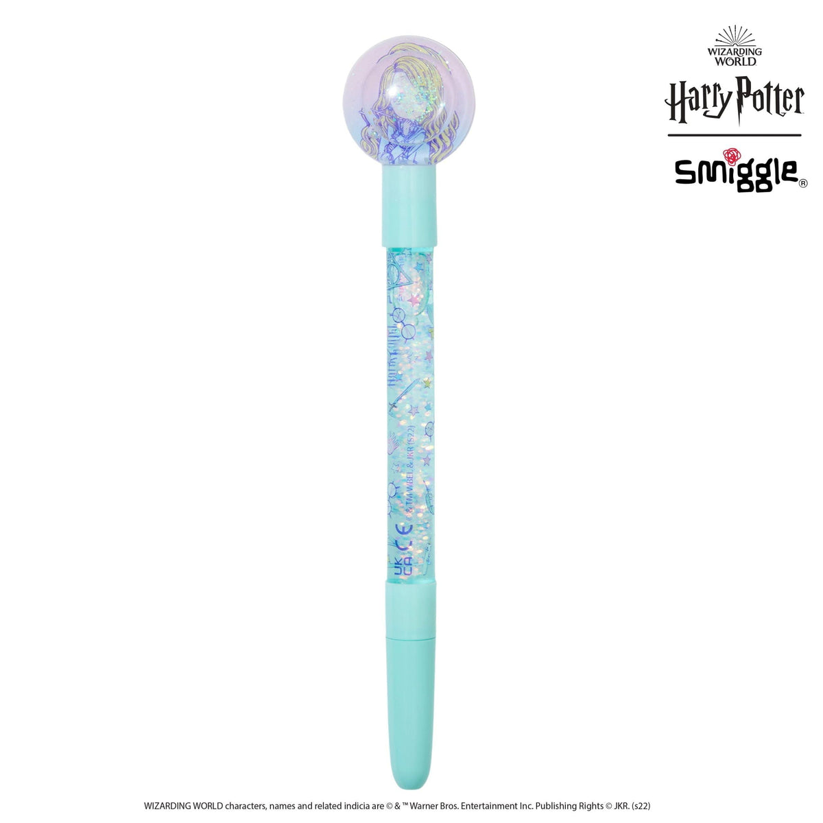 Smiggle - Harry Potter Parıltılı Küre Kalem