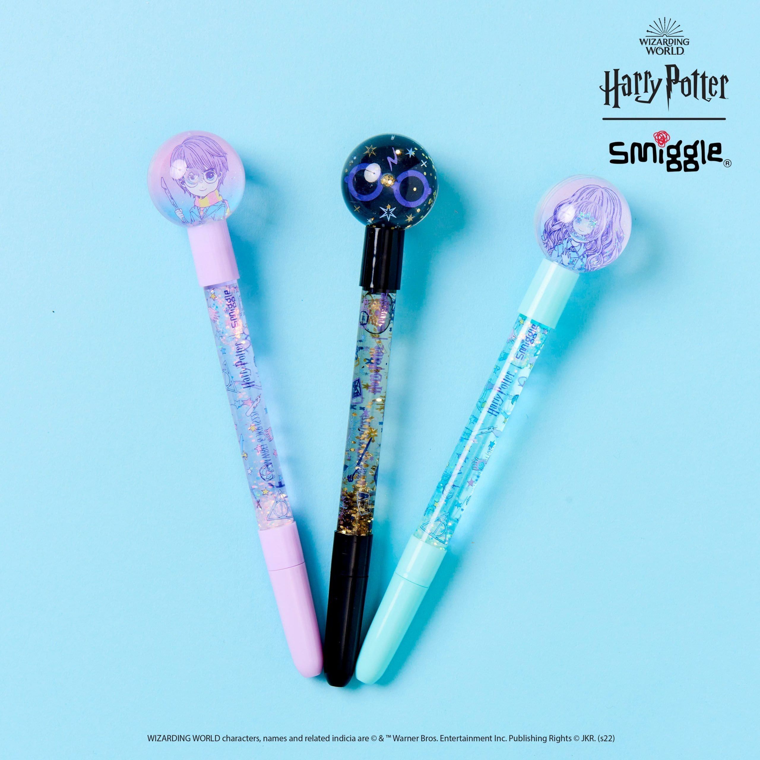 Smiggle - Harry Potter Parıltılı Küre Kalem