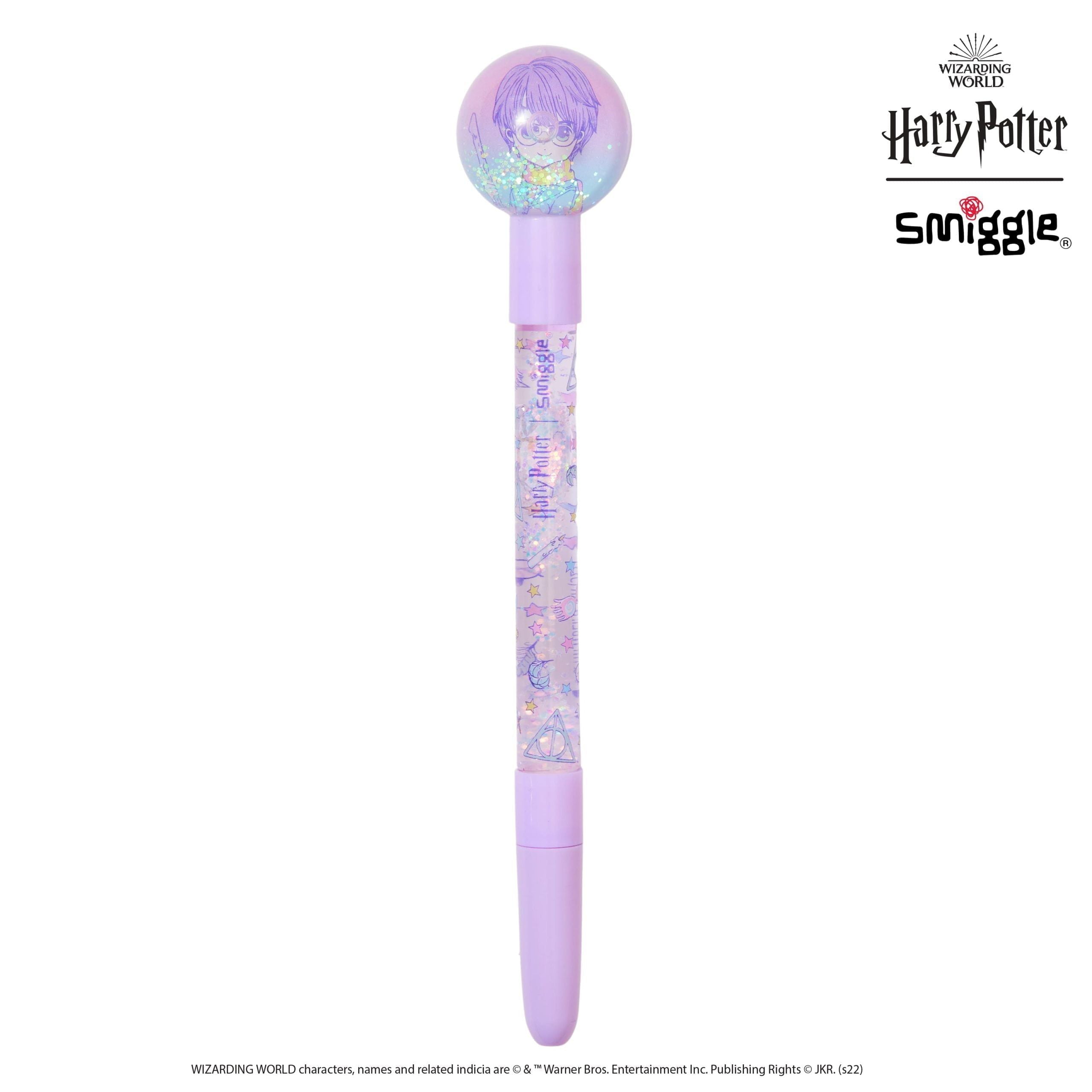Smiggle - Harry Potter Parıltılı Küre Kalem