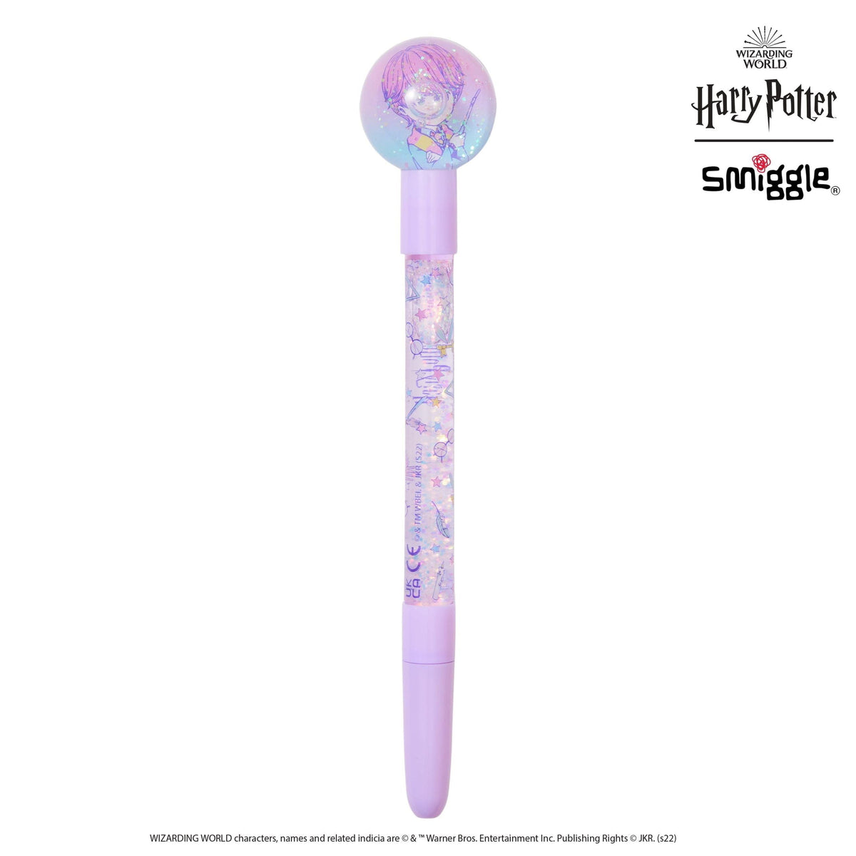 Smiggle - Harry Potter Parıltılı Küre Kalem