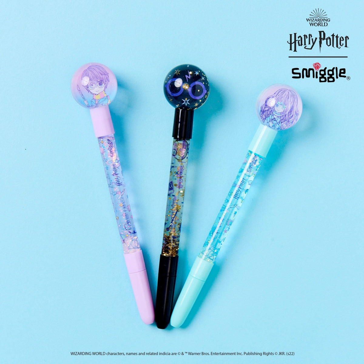Smiggle - Harry Potter Parıltılı Küre Kalem
