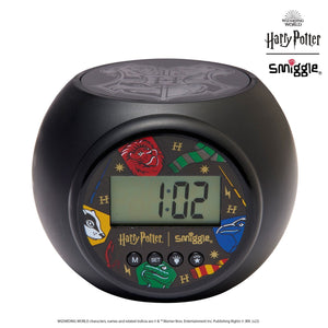 Smiggle - Harry Potter Projektörlü Işıklı Dijital Masa Saati