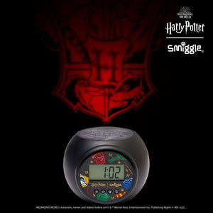 Smiggle - Harry Potter Projektörlü Işıklı Dijital Masa Saati