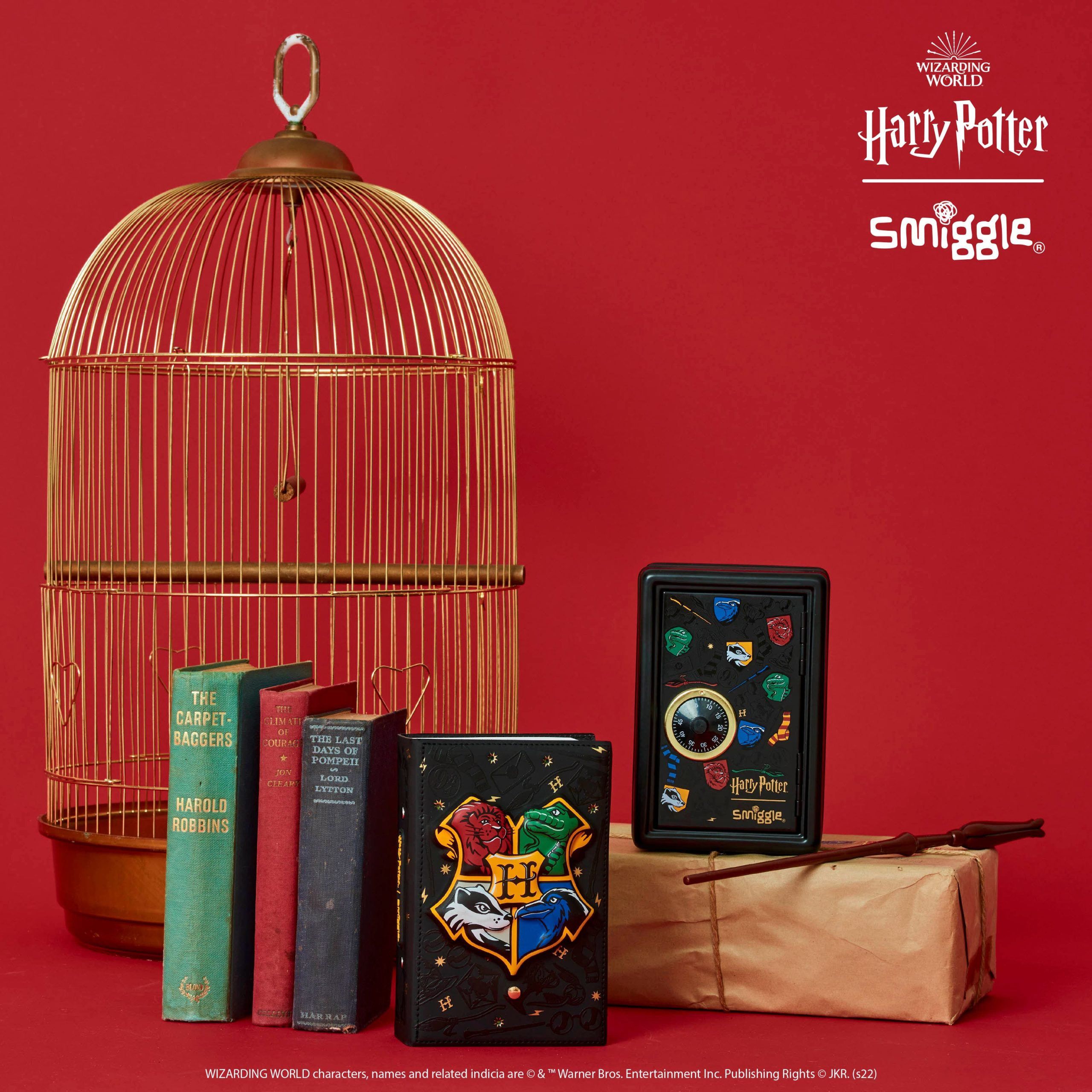 Smiggle - Harry Potter Şifre Korumalı Kumbarası