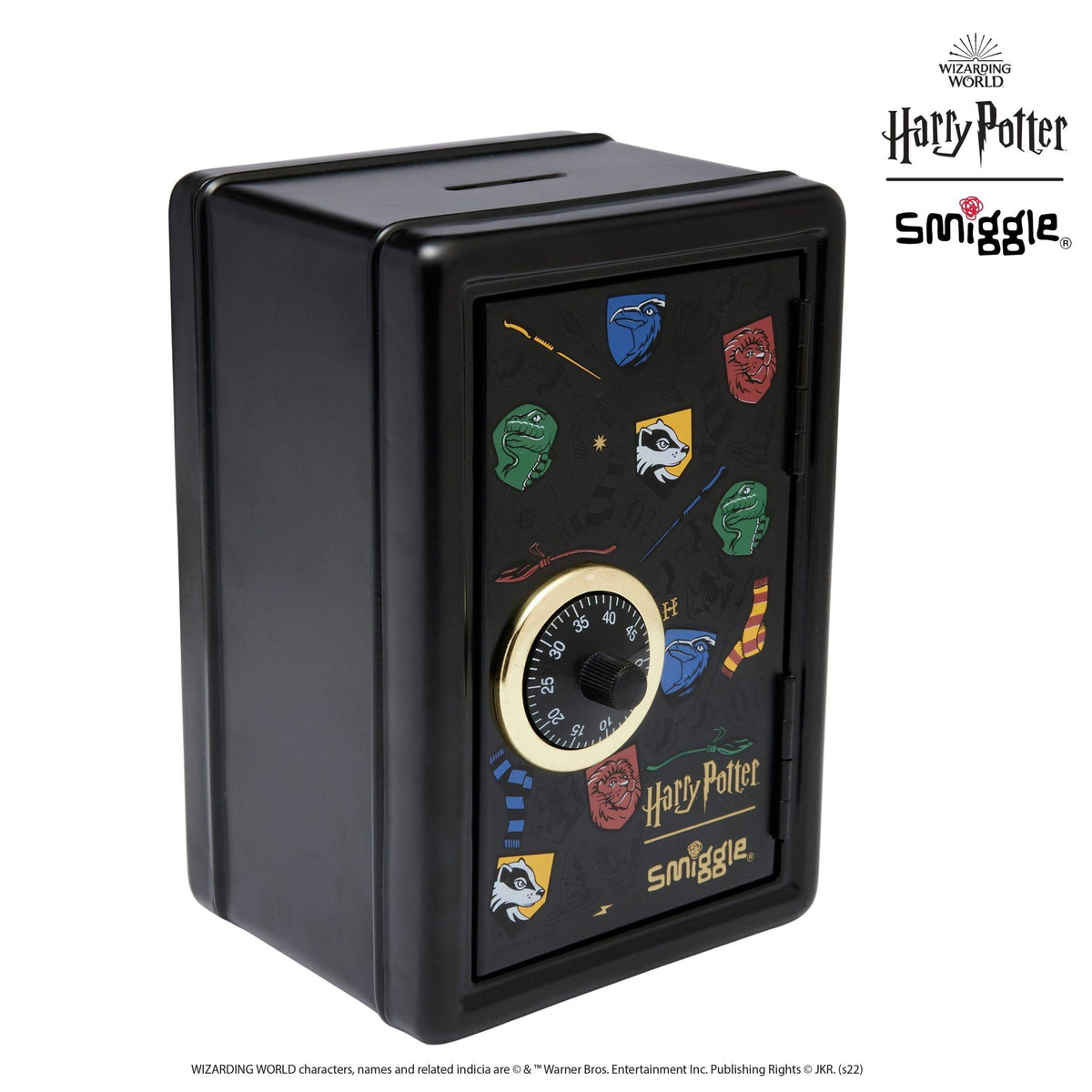 Smiggle - Harry Potter Şifre Korumalı Kumbarası