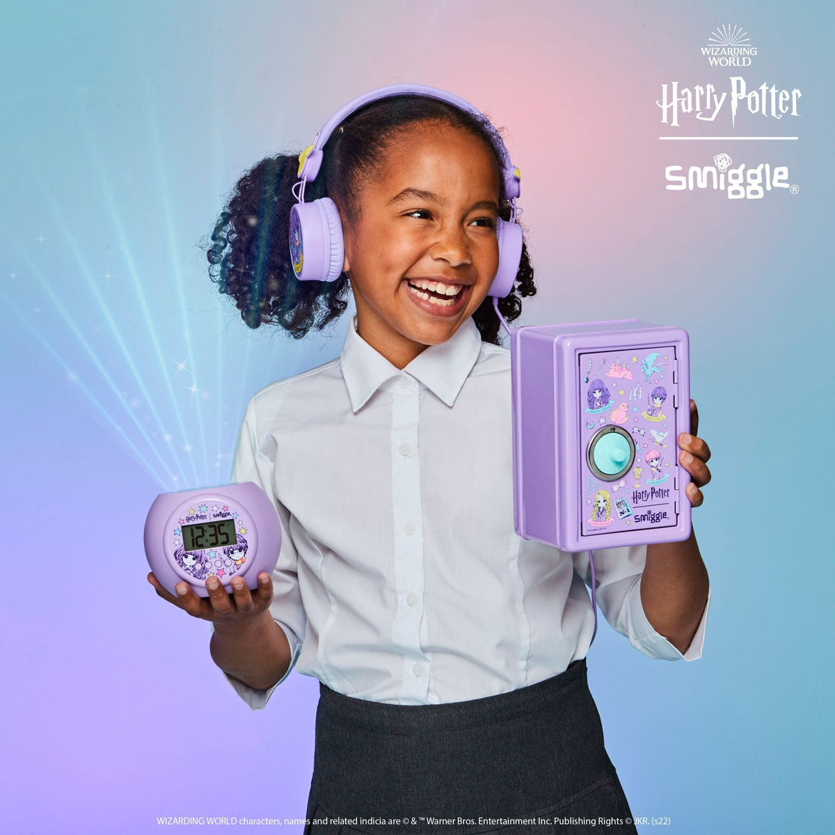 Smiggle - Harry Potter Şifre Korumalı Kumbarası