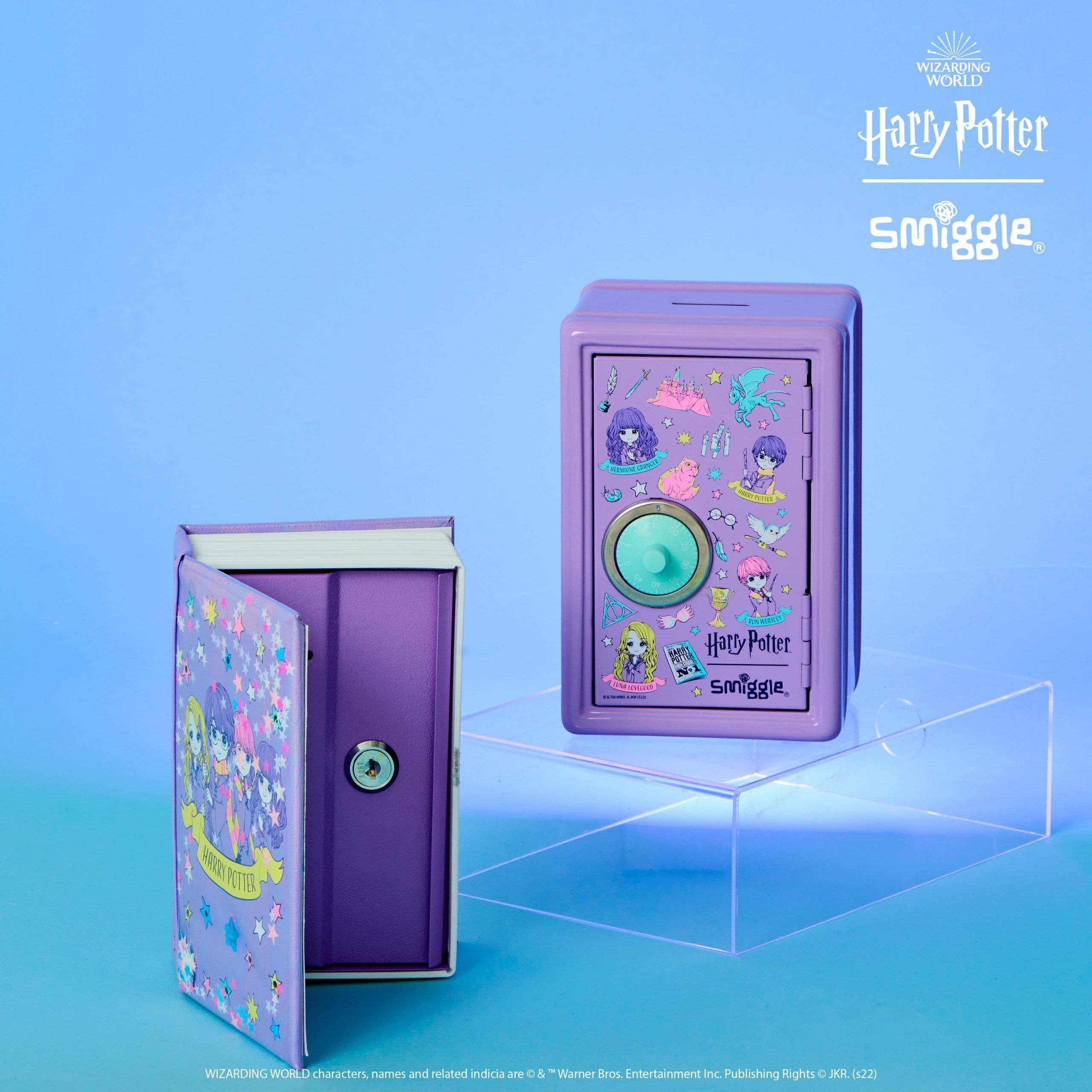 Smiggle - Harry Potter Şifre Korumalı Kumbarası