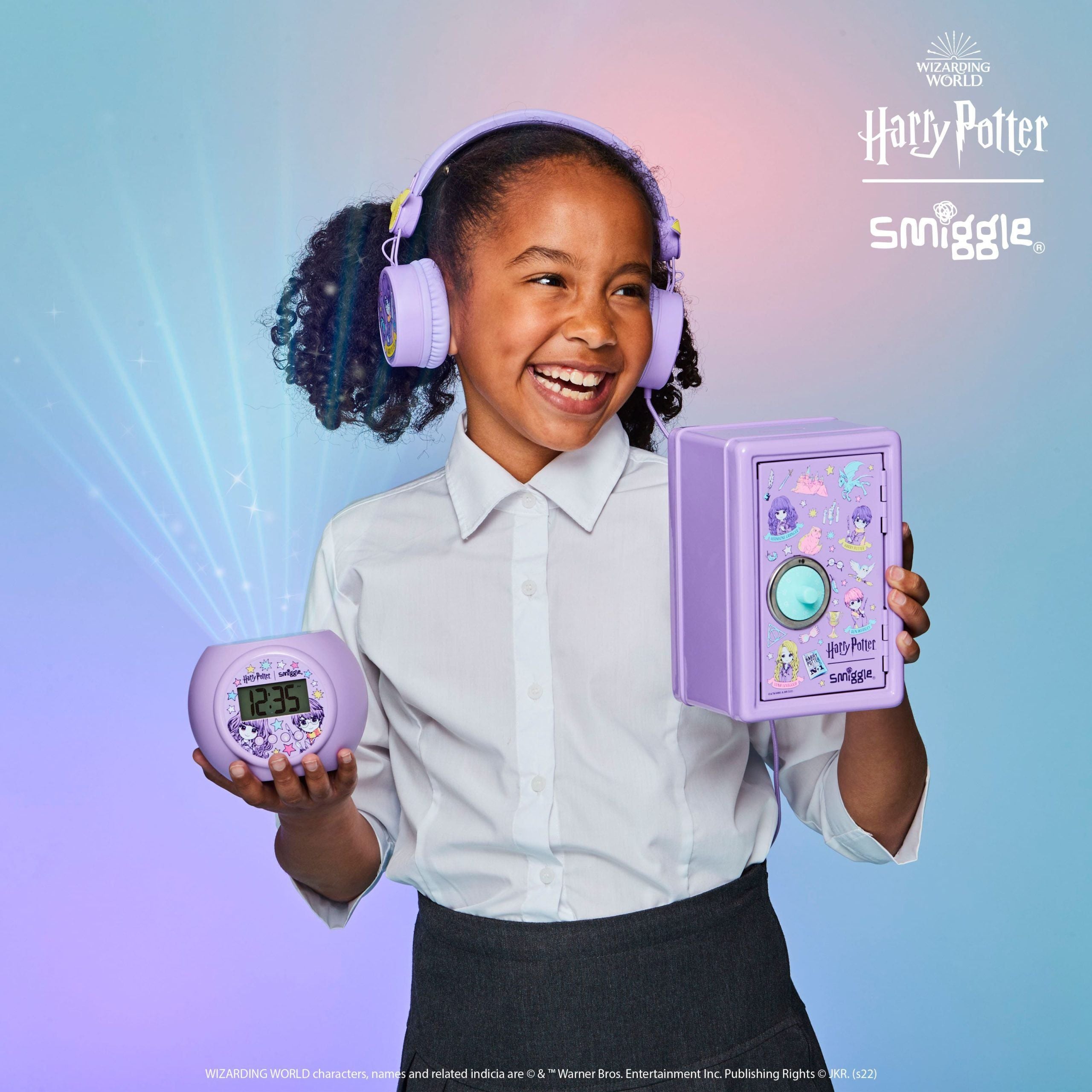 Smiggle - Harry Potter Şifre Korumalı Kumbarası