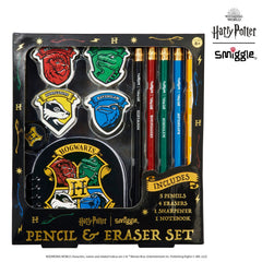 Smiggle - Harry Potter Silgi ve Kalem Seti