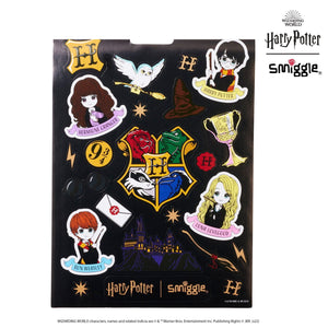 Smiggle - Harry Potter Sticker - Etiket Kitabı