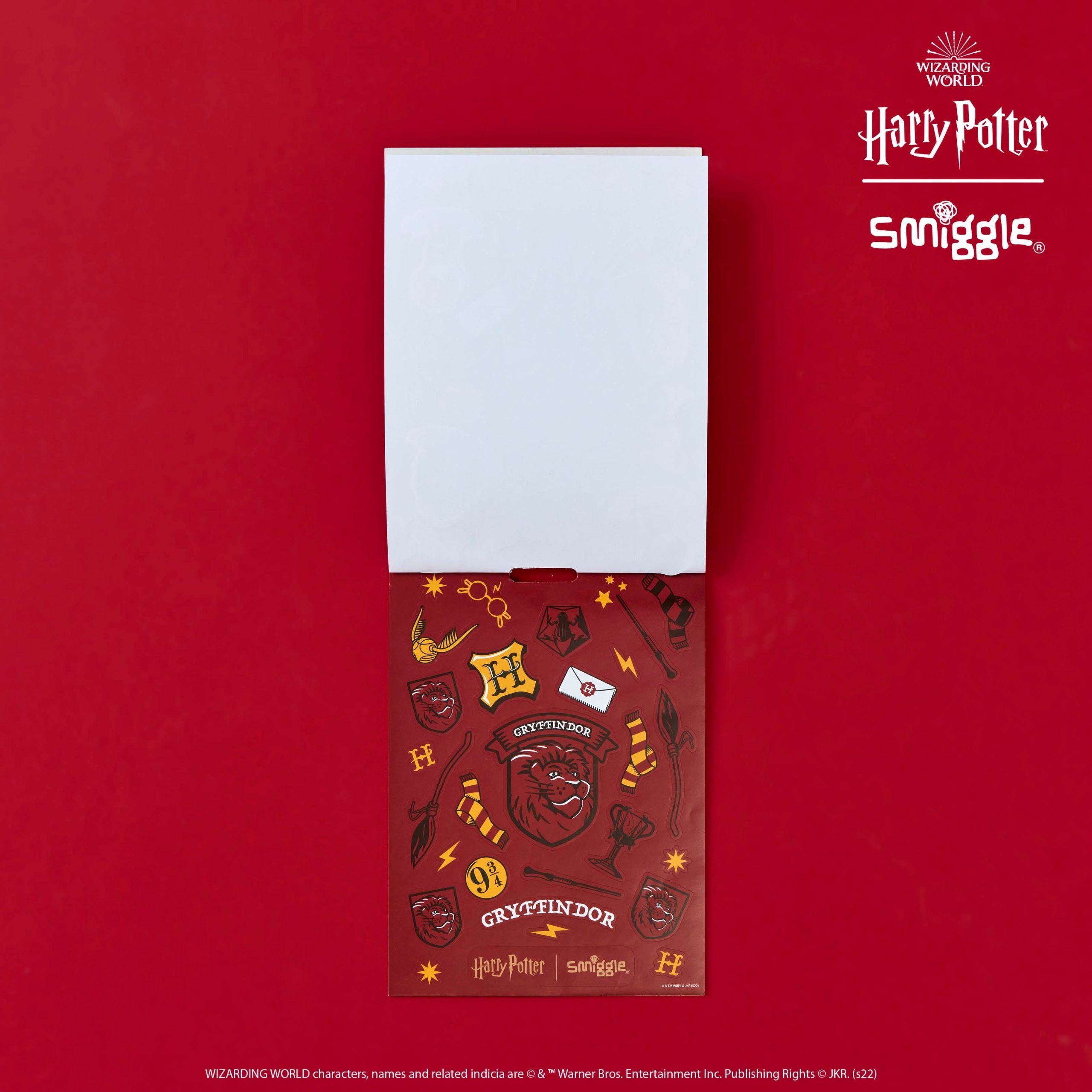 Smiggle - Harry Potter Sticker - Etiket Kitabı