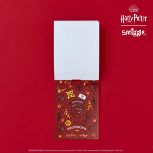 Smiggle - Harry Potter Sticker - Etiket Kitabı