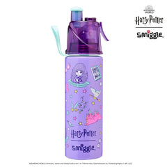 Smiggle - Harry Potter Su Püskürtmeli 500ML Çelik Matara