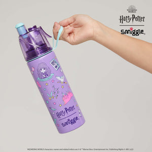 Smiggle - Harry Potter Su Püskürtmeli 500ML Çelik Matara