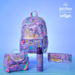 Smiggle - Harry Potter Su Püskürtmeli 500ML Çelik Matara