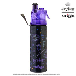 Smiggle - Harry Potter Su Püskürtmeli 500ML Çelik Matara