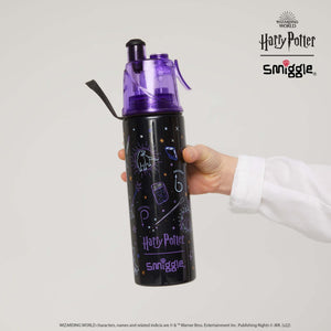 Smiggle - Harry Potter Su Püskürtmeli 500ML Çelik Matara