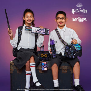 Smiggle - Harry Potter Su Püskürtmeli 500ML Çelik Matara