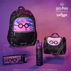 Smiggle - Harry Potter Su Püskürtmeli 500ML Çelik Matara