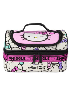 Smiggle - Hello Kitty Çift Katlı Beslenme Çantası