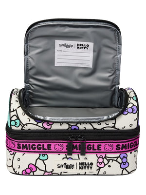 Smiggle - Hello Kitty Çift Katlı Beslenme Çantası