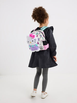 Smiggle - Hello Kitty Çıkarılabilir Oyuncaklı Kreş Okul Sırt Çantası
