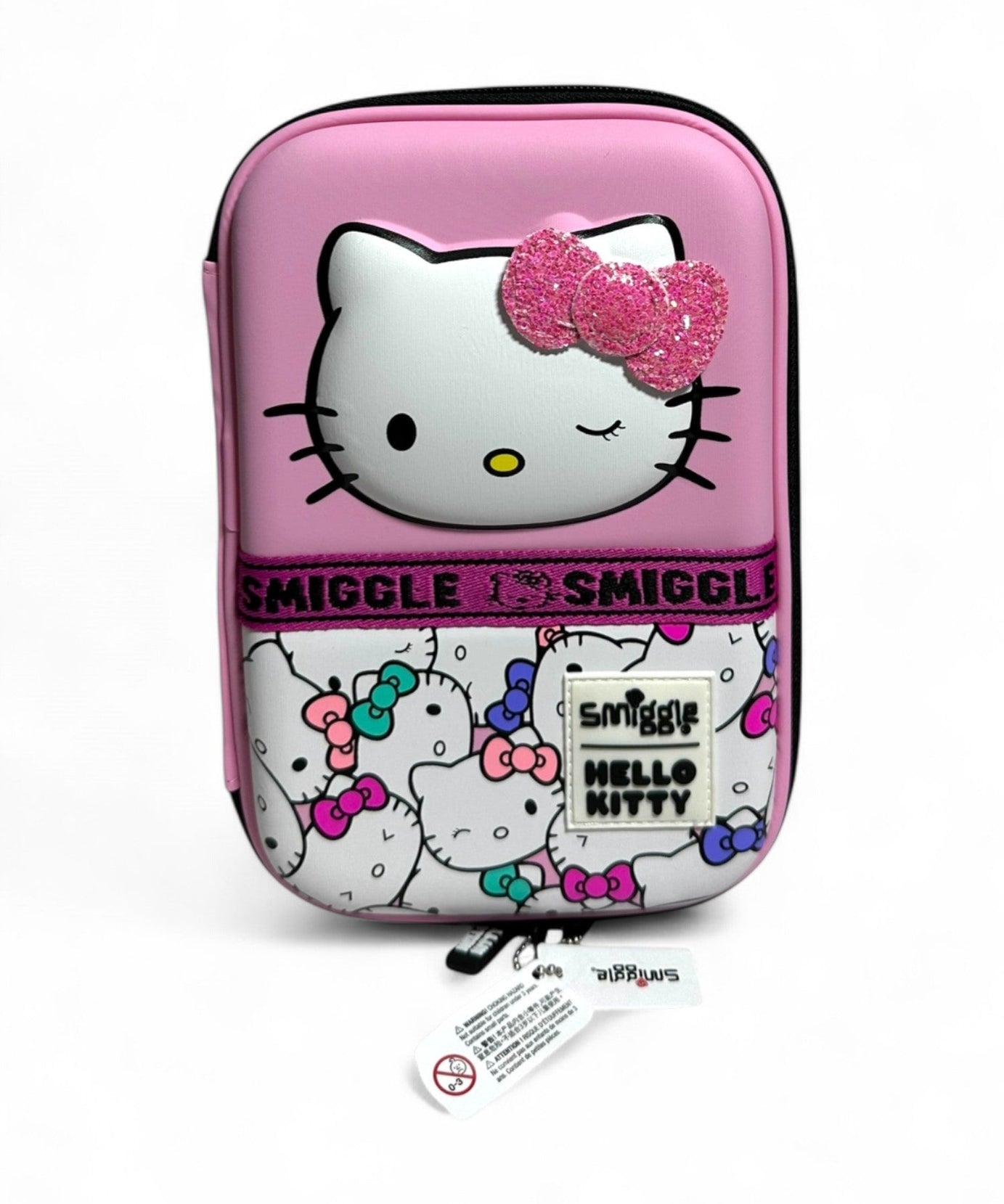 Smiggle - علبة أقلام صلبة هيلو كيتي
