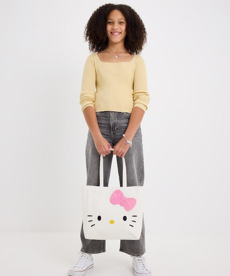 Smiggle - حقيبة كتف هيلو كيتي Tote