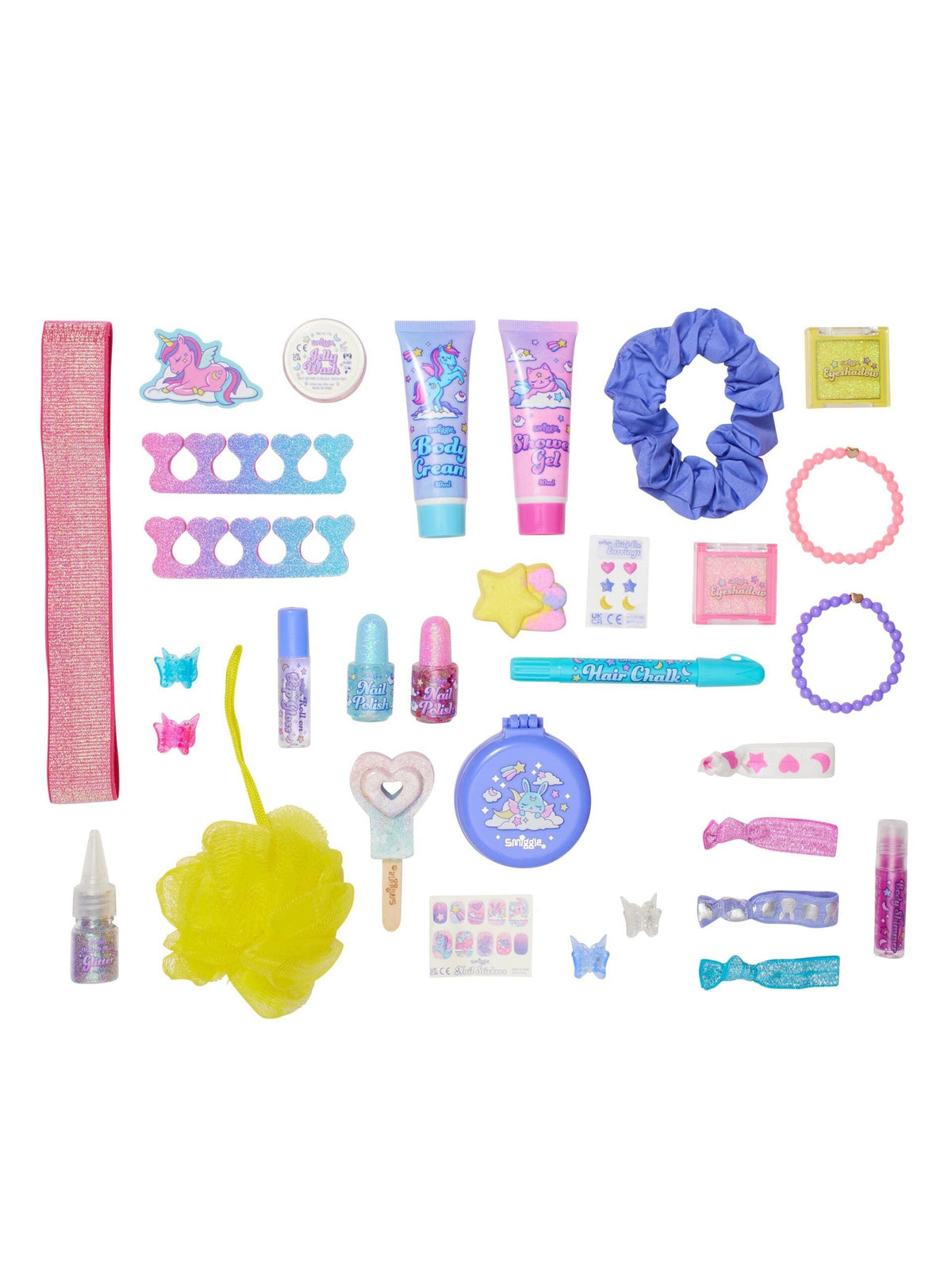 Smiggle - Hergüne Yeni Bir Banyo ve Güzellik Seti