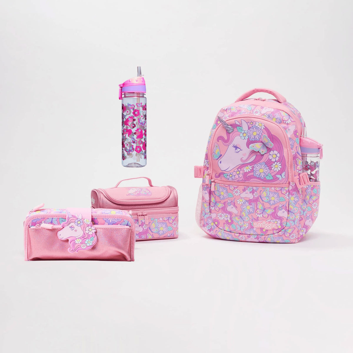 Smiggle - Hey There 4'lü Okul Çanta Seti
