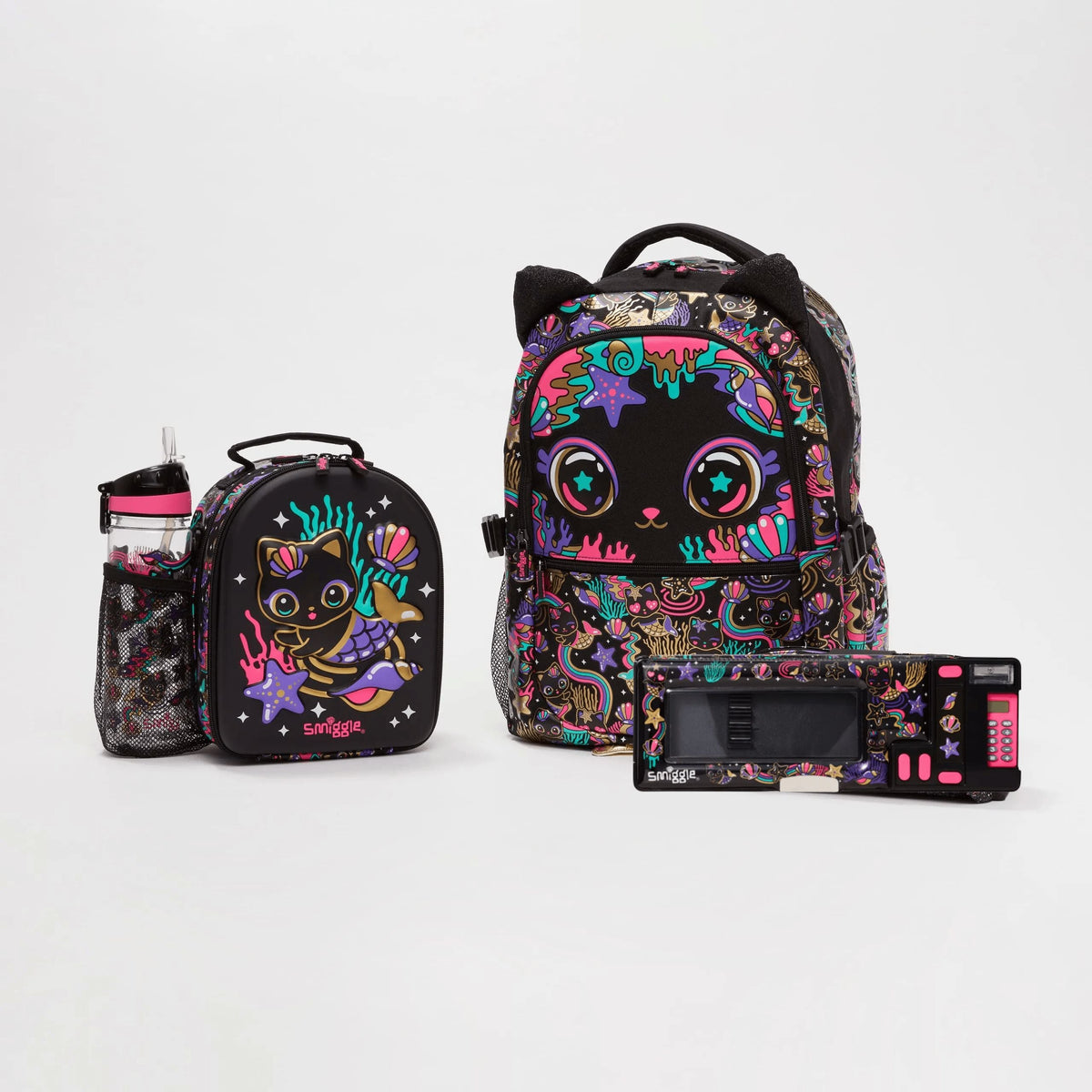 Smiggle - Hey There 4'lü Okul Çanta Seti
