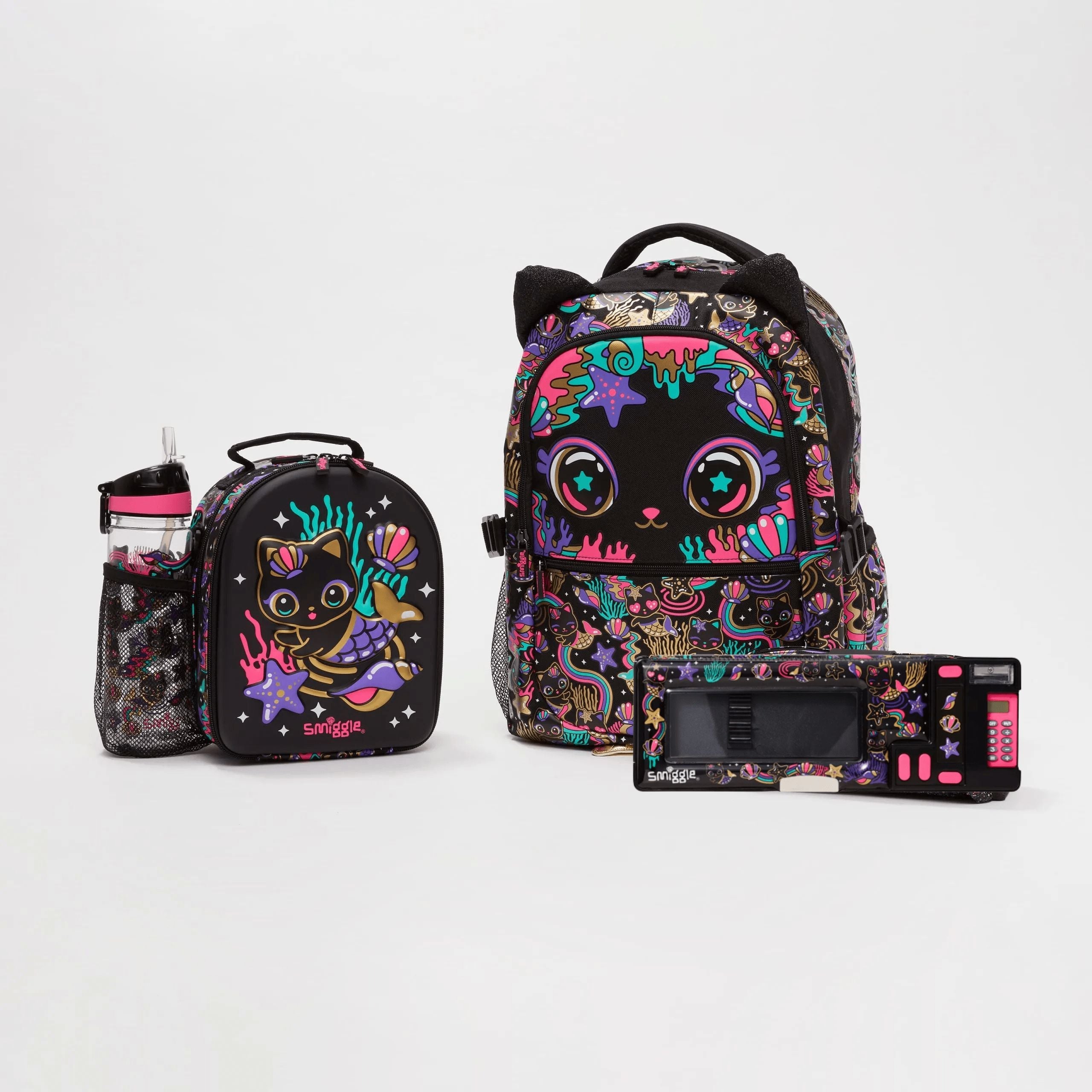 Smiggle - Hey There 4'lü Okul Çanta Seti