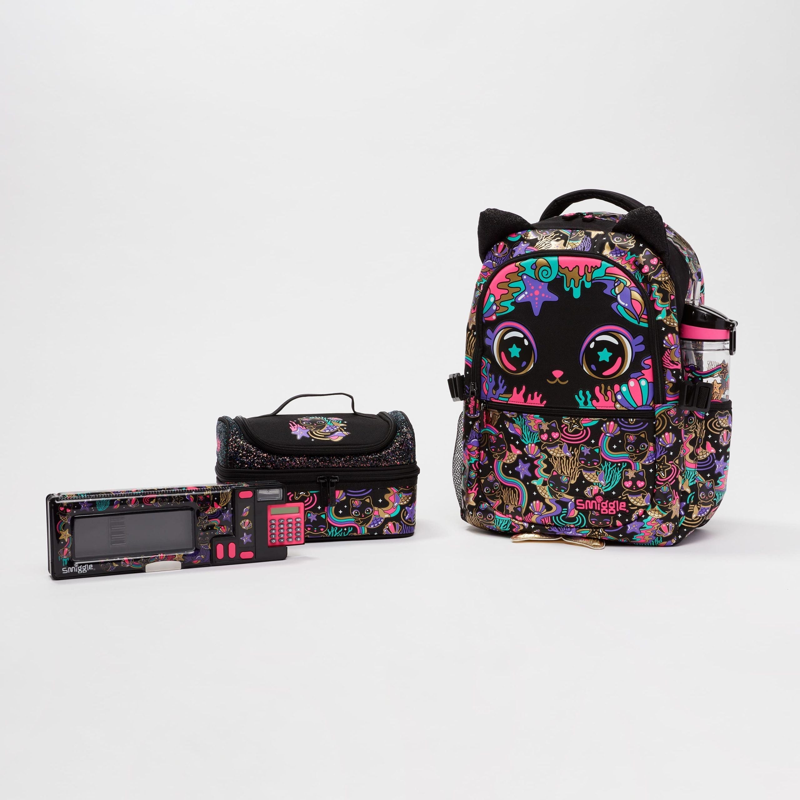 Smiggle - Hey There 4'lü Okula Dönüş Seti