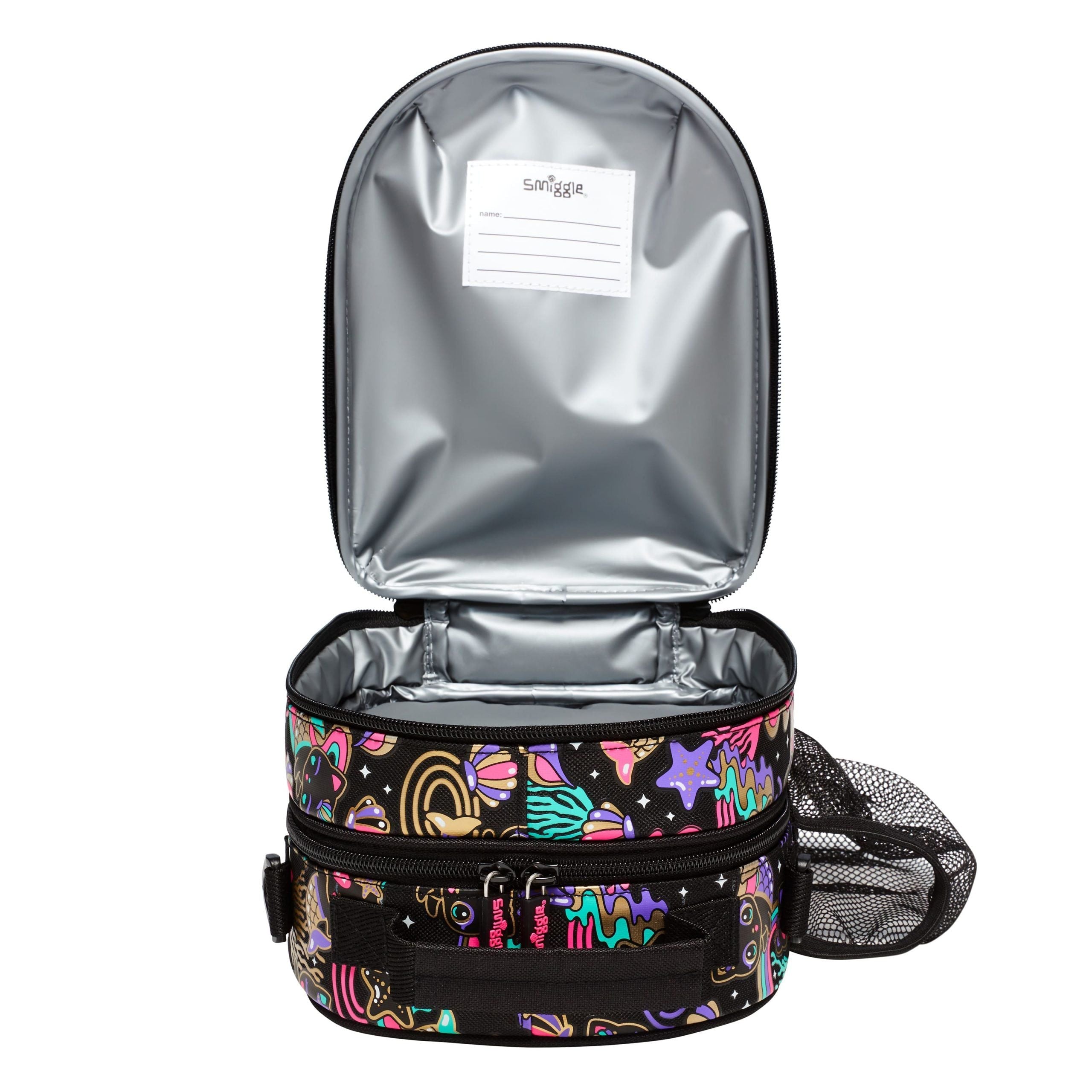 Smiggle - Hey There Askılı Hardtop Curve Beslenme Çantası
