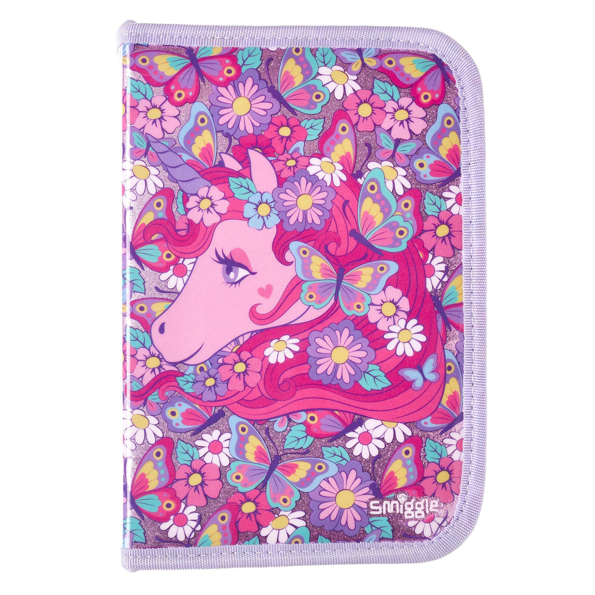 Smiggle - Hey There Boyama Kalemli ve Kalem Kutulu Kırtasiye Seti