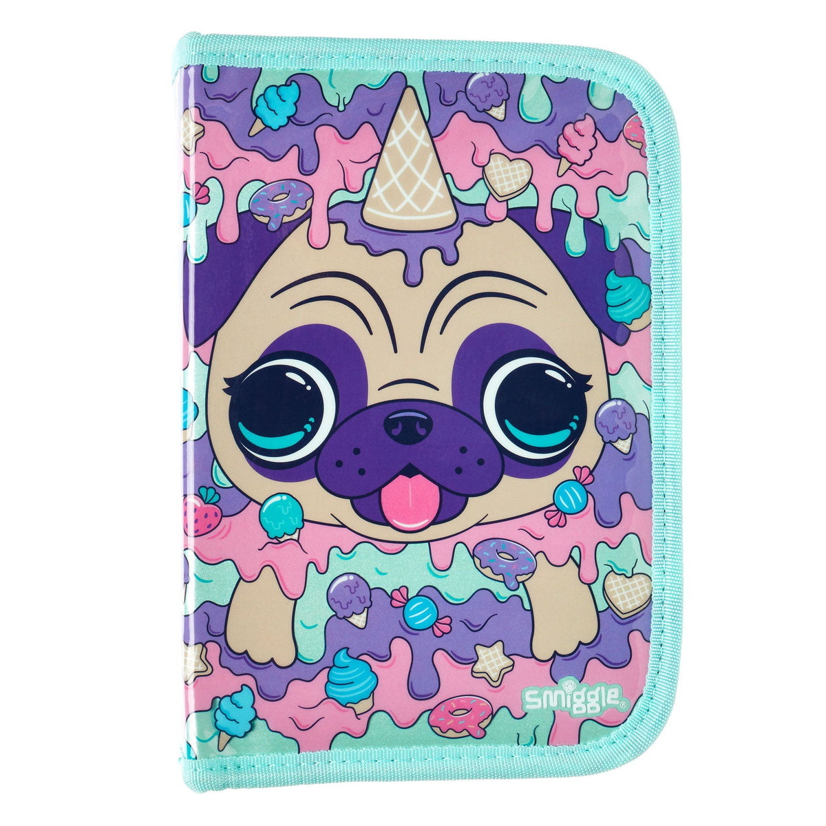 Smiggle - Hey There Boyama Kalemli ve Kalem Kutulu Kırtasiye Seti