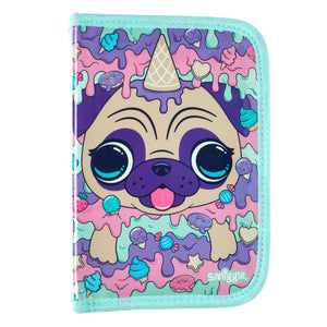 Smiggle - Hey There Boyama Kalemli ve Kalem Kutulu Kırtasiye Seti