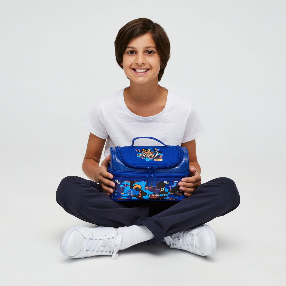 Smiggle - Hey There Çift Katlı Beslenme Çantası