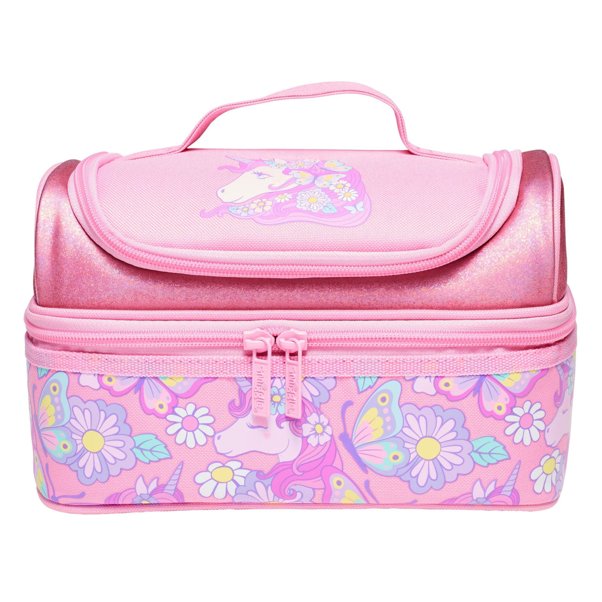 Smiggle - Hey There Çift Katlı Beslenme Çantası