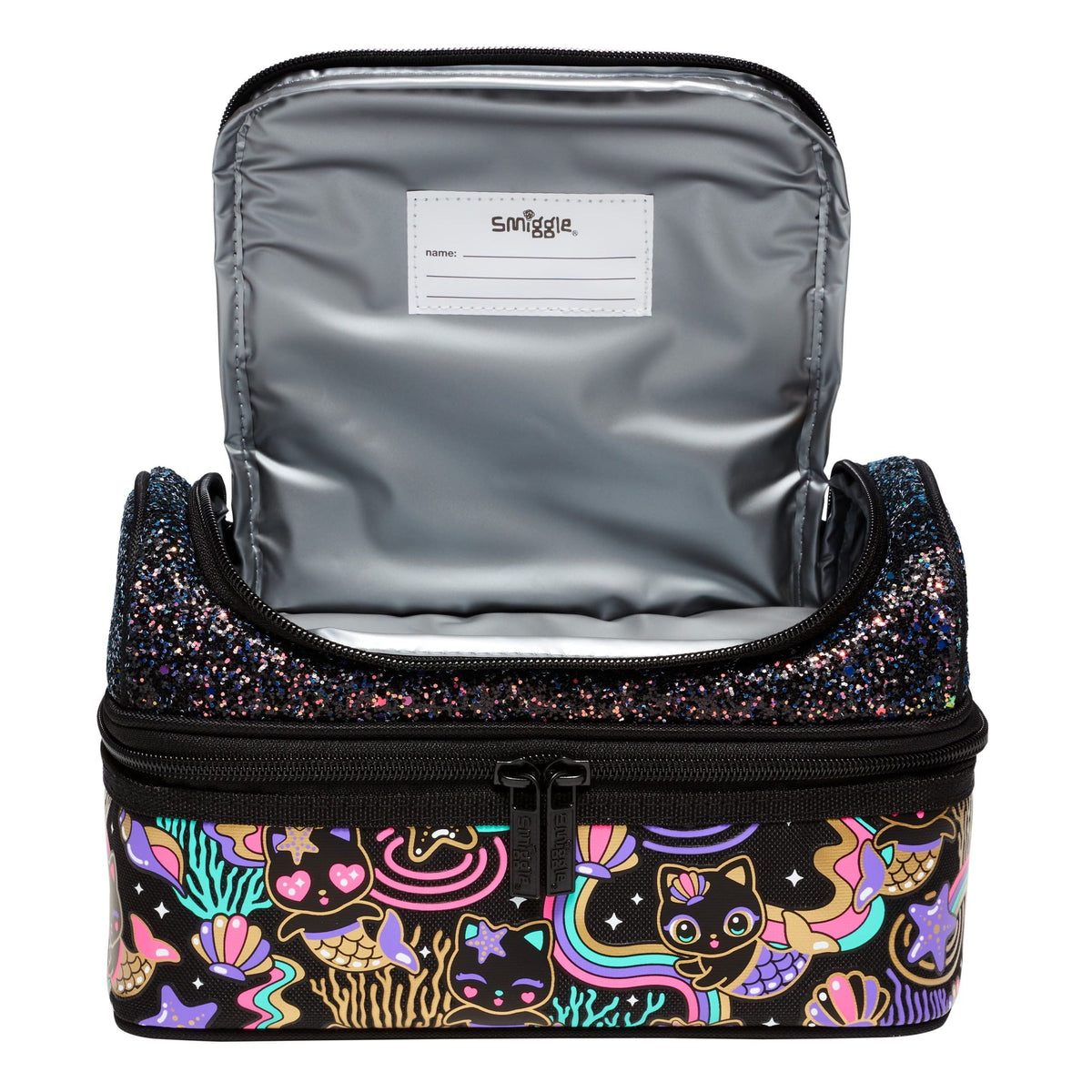 Smiggle - Hey There Çift Katlı Beslenme Çantası