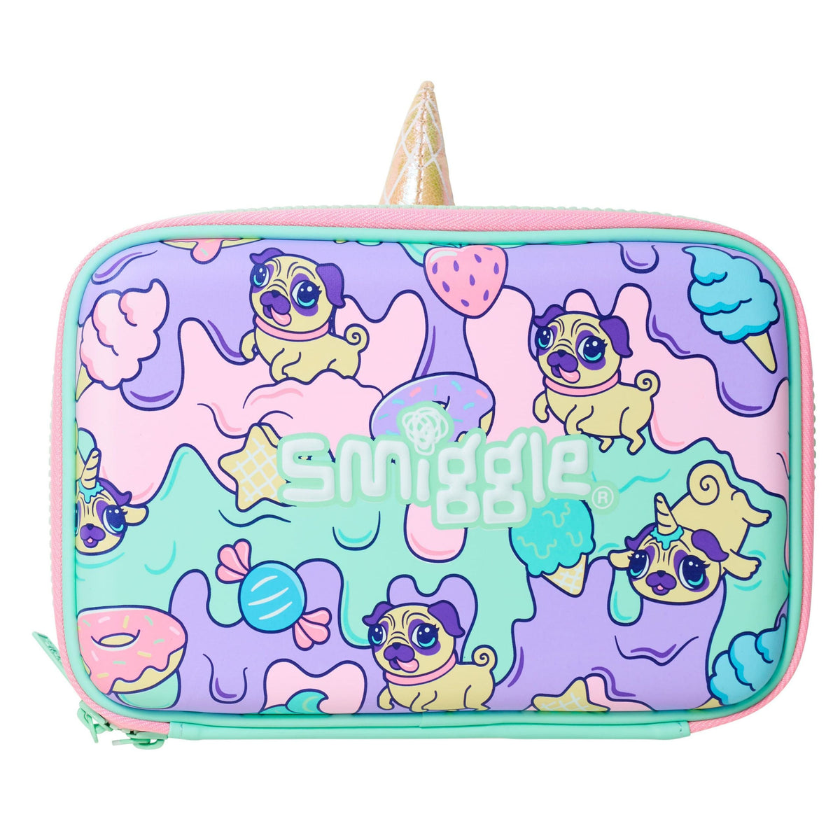 Smiggle - Hey There Hardtop Double Kalem Kutusu