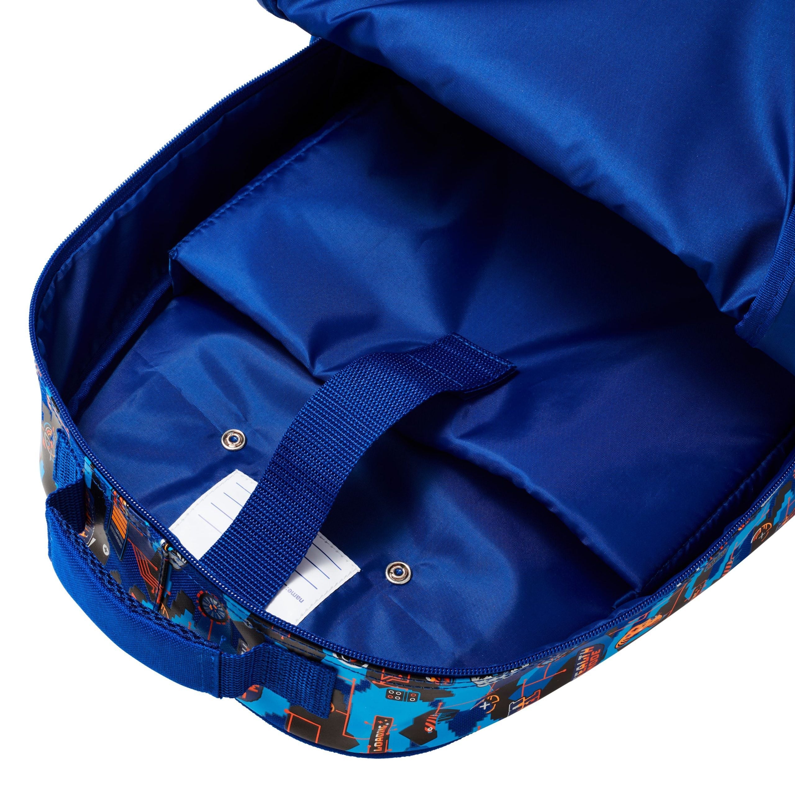 Smiggle - Hey There Işıklı Tekerlekli Çekçekli Okul ve Seyahat Çantası