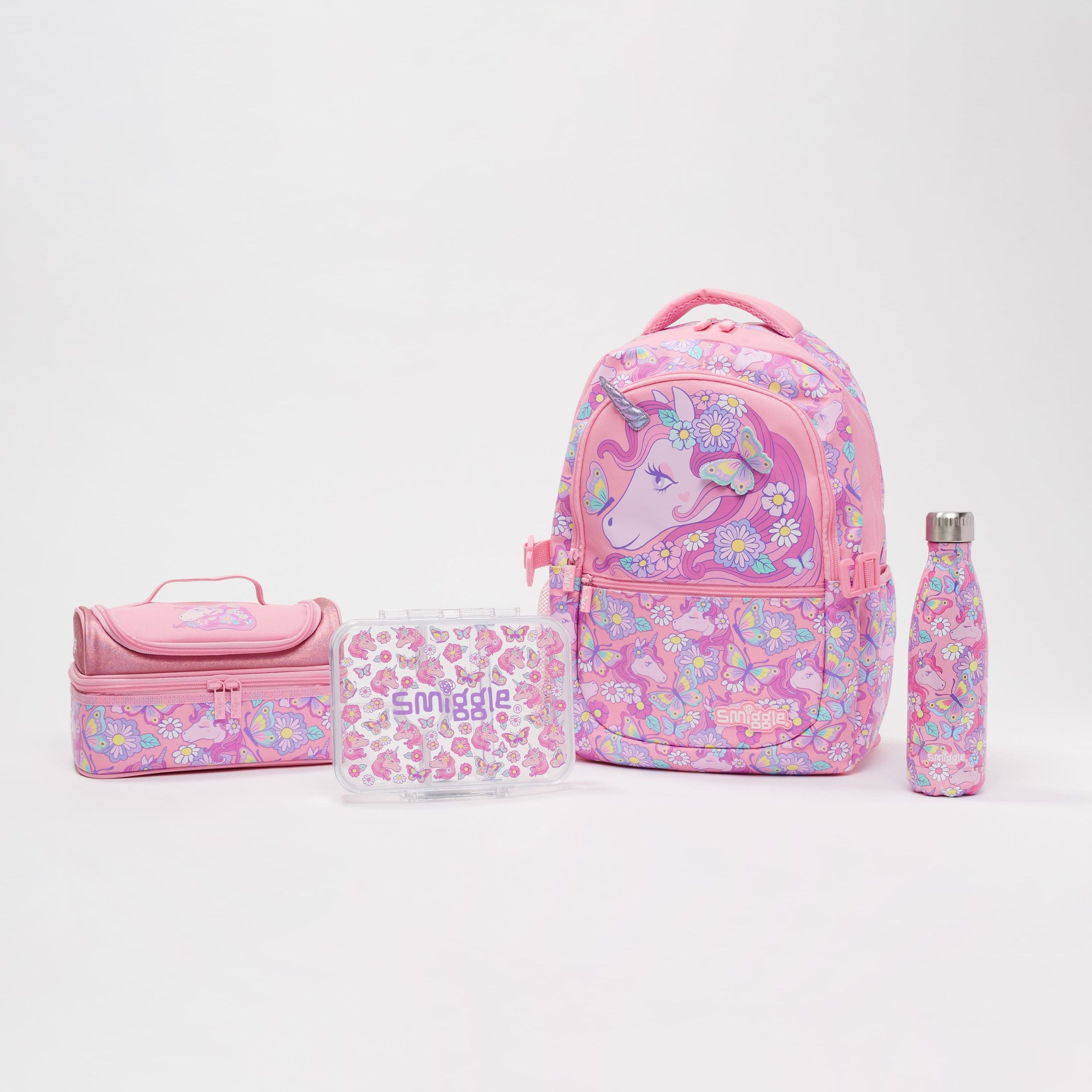 Smiggle - Hey There Okul Çanta Seti