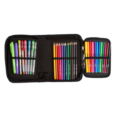 Smiggle - Hey There Vahşi Dinozorlar Boyama Kalemli ve Kalem Kutulu Kırtasiye Seti