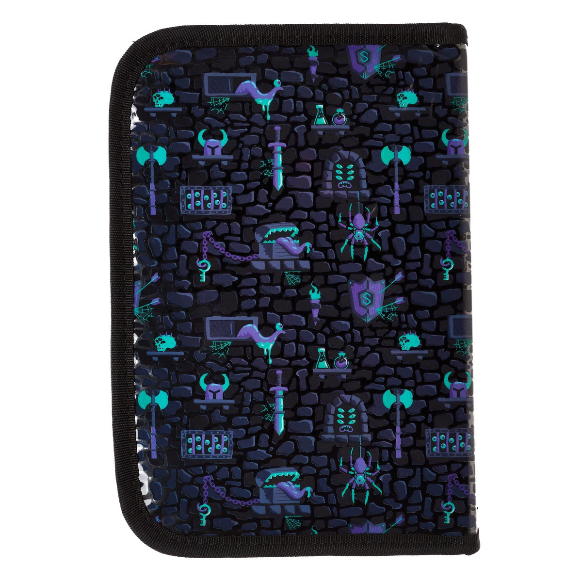 Smiggle - Hey There Vahşi Dinozorlar Boyama Kalemli ve Kalem Kutulu Kırtasiye Seti