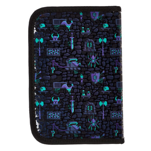 Smiggle - Hey There Vahşi Dinozorlar Boyama Kalemli ve Kalem Kutulu Kırtasiye Seti