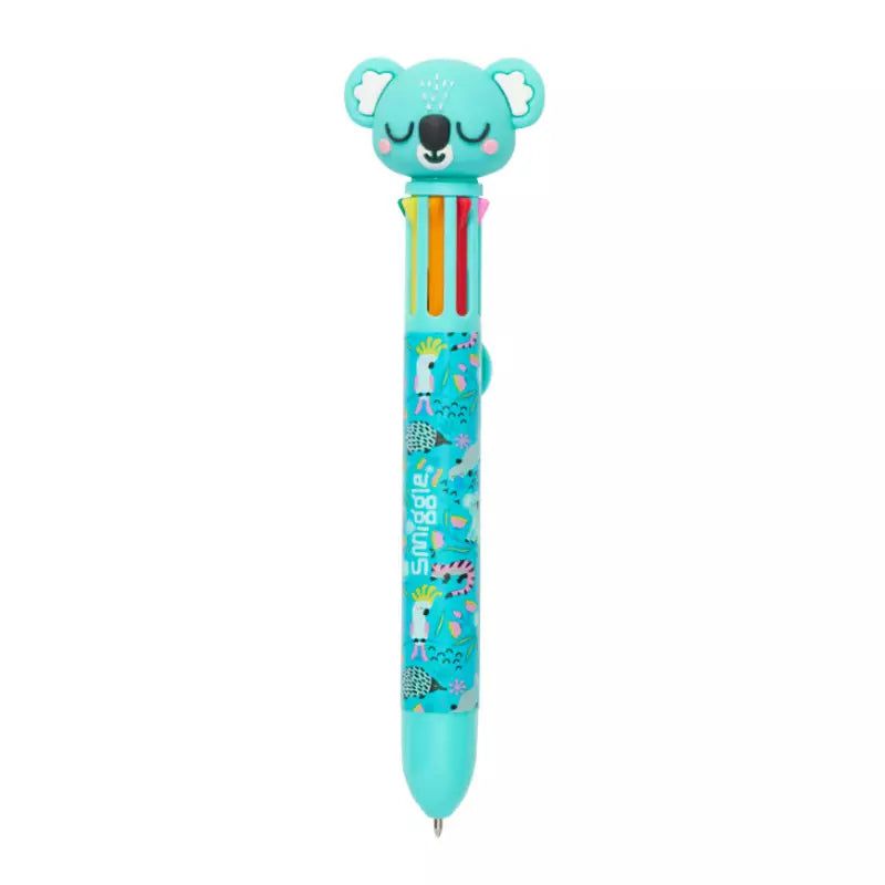 Smiggle - Hi There 8 Renkli Gökkuşağı Tükenmez Kalemi